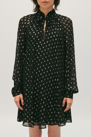 Robe trapèze - Noir