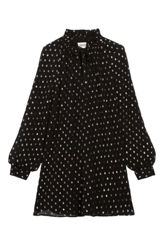 Robe trapèze - Noir