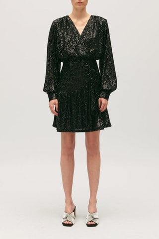 Robe patineuse - Noir