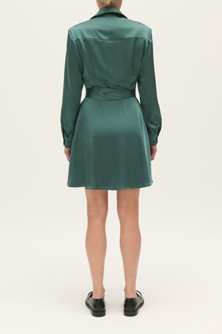 Robe portefeuille - Vert