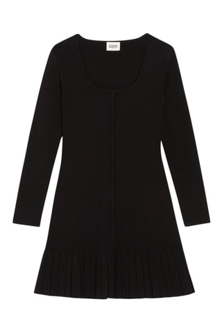 Robe fourreau - Noir