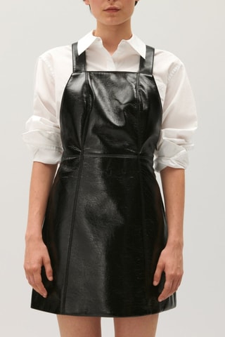 Robe-salopette - Noir