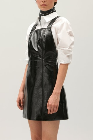 Robe-salopette - Noir