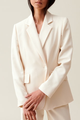 Blazer - Ivoire