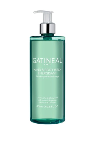 Gel limpiador de manos y cuerpo energizante - 400 ml