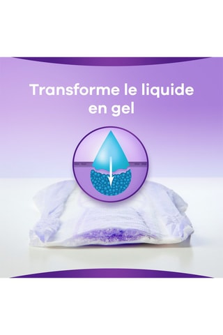 64 serviettes urinaires Long Plus Fomat Eco - Always