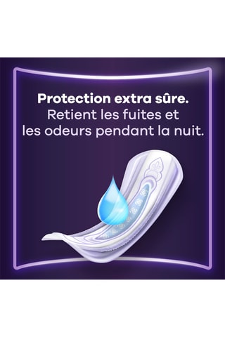 48 serviettes Fuites Urinaires Extra Secure Ultimate Night - Always