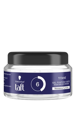 6 x Power Gel Titane Taft - 250 ml