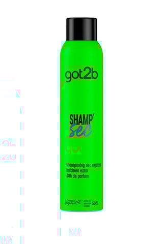 6 x Shampoing sec express Fraicheur Got2b Schwarzkopf - 200 ml