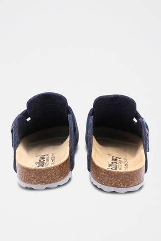 Sabot Rosso - Blu scuro