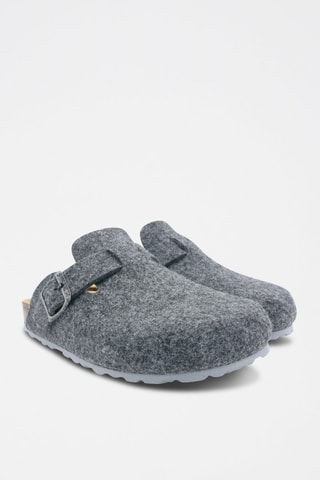 Sabot Rosso - Grigio