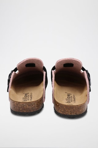 Sabot Rosso - 
Rosa e nero