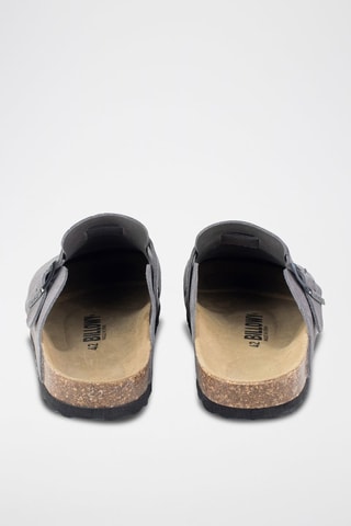 Sabot Rosso - Grigio