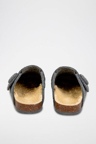 Sabot Rosso - Grigio