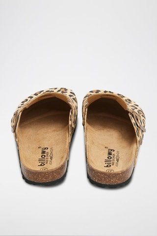 Sabot Rosso - Marrone