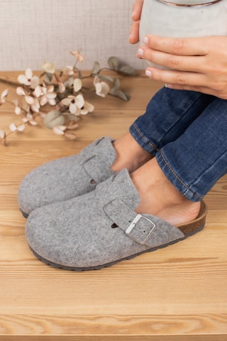 Sabot Rosso - Grigio