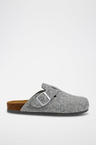 Sabot Rosso - Grigio