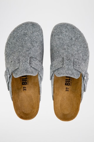 Sabot Rosso - Grigio