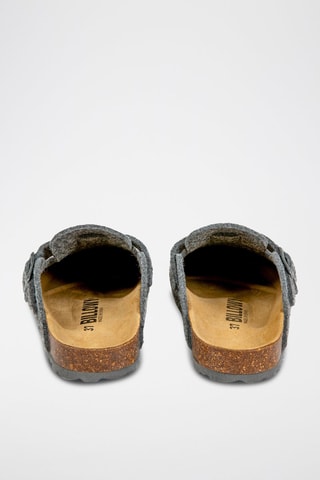 Sabot Rosso - Grigio