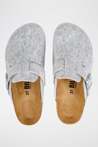 Sabot Rosso - Grigio