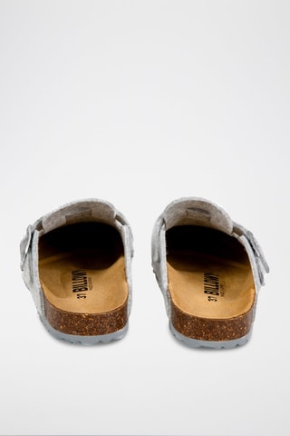 Sabot Rosso - Grigio