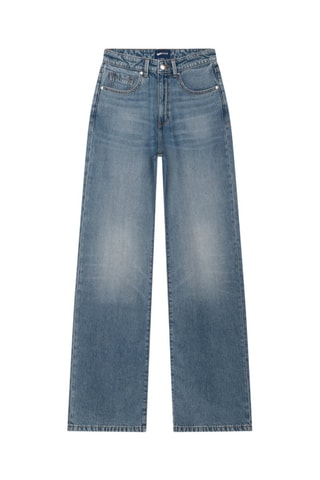 Jean wide legs - Bleu