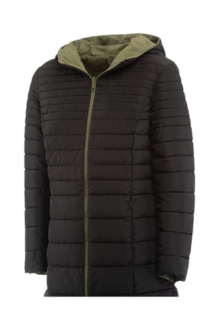 Manteau à capuche - Noir