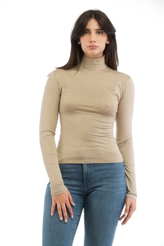 Sous-pull slim - Taupe
