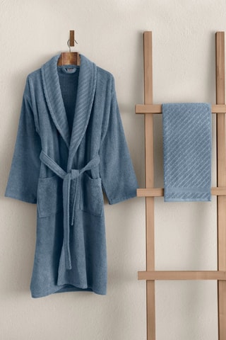 Juego de baño - Azul