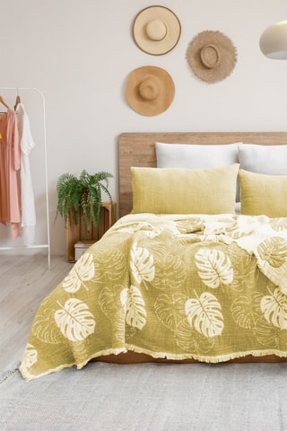 Juego de colcha - Amarillo