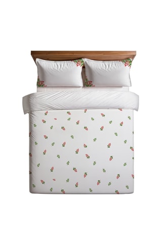 Juego de nórdico de algodón 57 hilos/cm² - Blanco