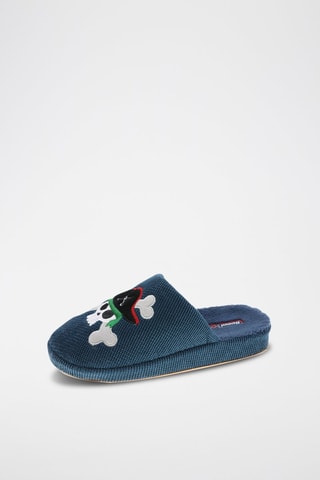 Zapatillas de casa - Azul