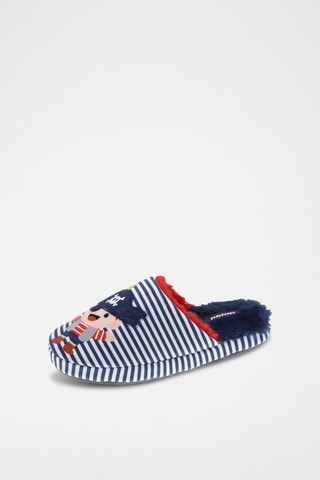 Zapatillas de casa - Azul marino