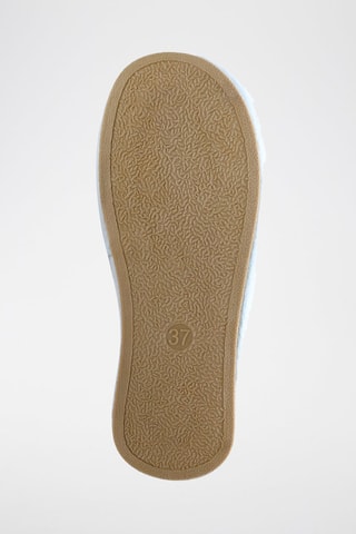 Zapatillas de casa forradas - Azul claro