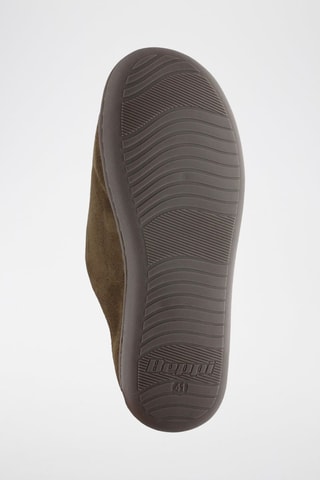 Zapatillas de casa forradas - Marrón