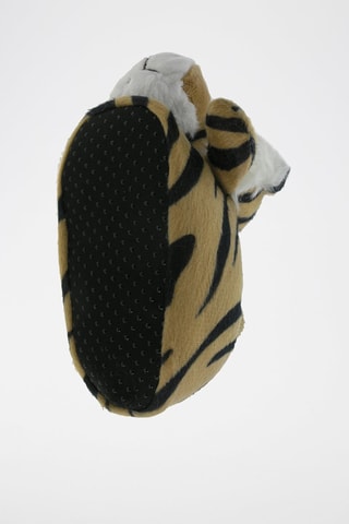 Zapatillas de casa forro polar con orejas - Camel