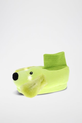 Zapatillas de casa - Verde claro