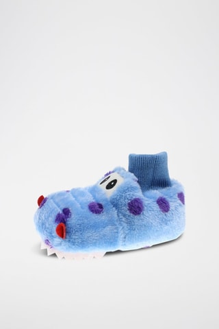 Zapatillas de casa - Celeste