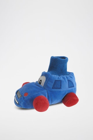 Zapatillas de casa - Azul cobalto