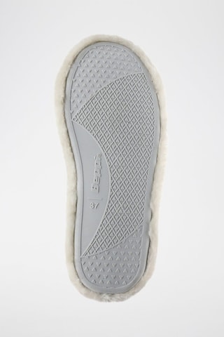 Zapatillas de casa forradas - Azul marino