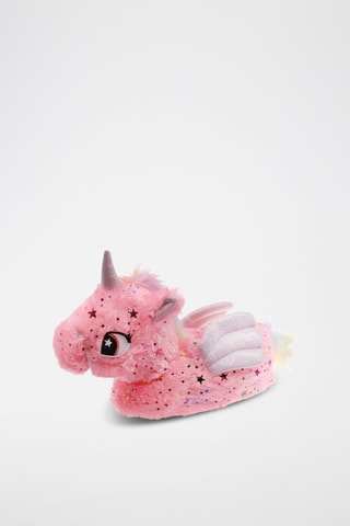 Zapatillas de casa - Fucsia