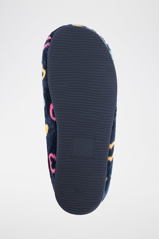 Zapatillas de casa - Azul marino