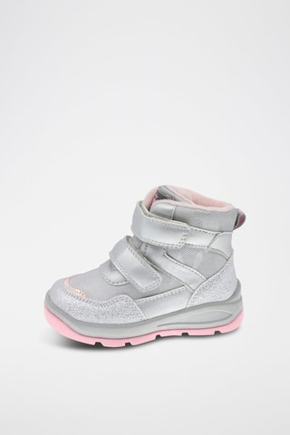 Botines forrados - Gris