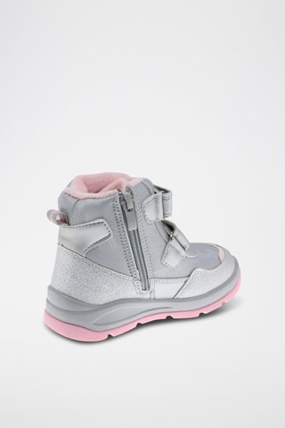 Botines forrados - Gris