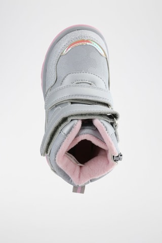 Botines forrados - Gris