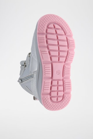 Botines forrados - Gris