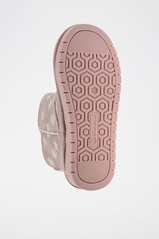 Botines forrados - Rosa