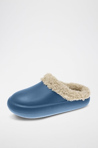 Sandalias forradas - Azul marino