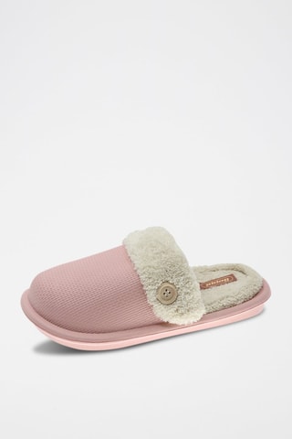 Zapatillas de casa forradas - Rosa