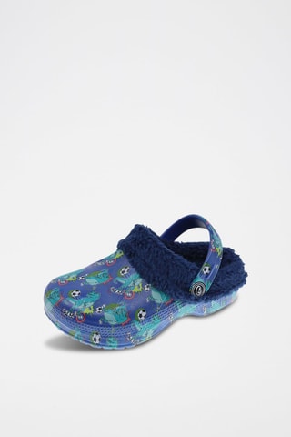 Sandalias forradas - Azul marino